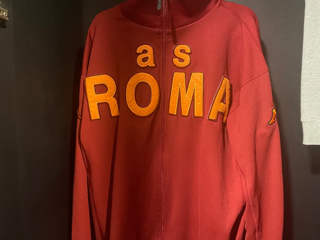 As roma kappa 집업 상품이미지2