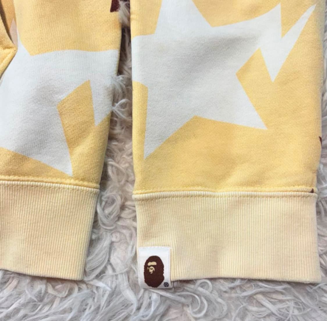 베이프 스타 후드집업 상품이미지2