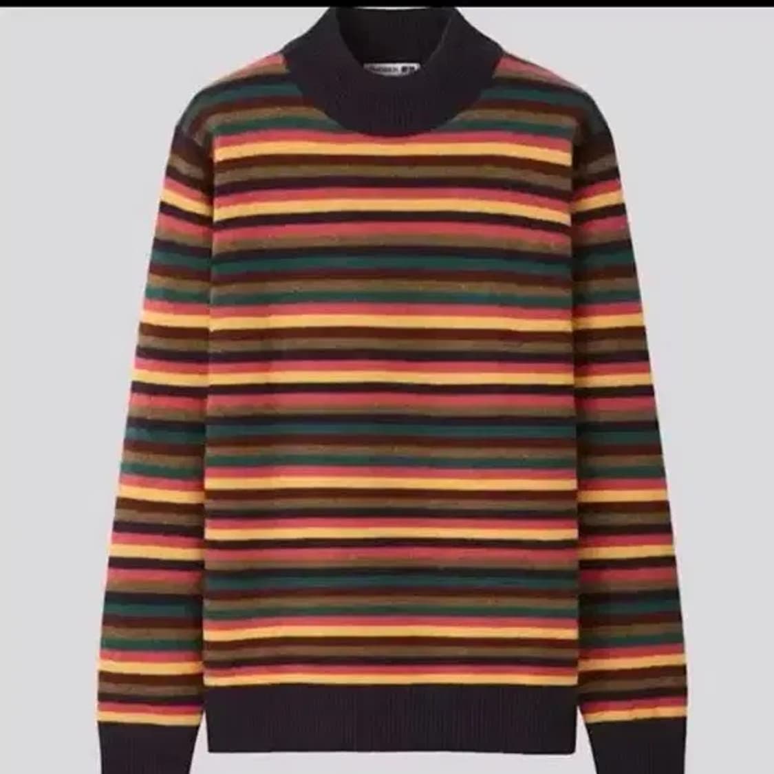 유니클로jw앤더슨 무지개떡니트(xl) 상품이미지1