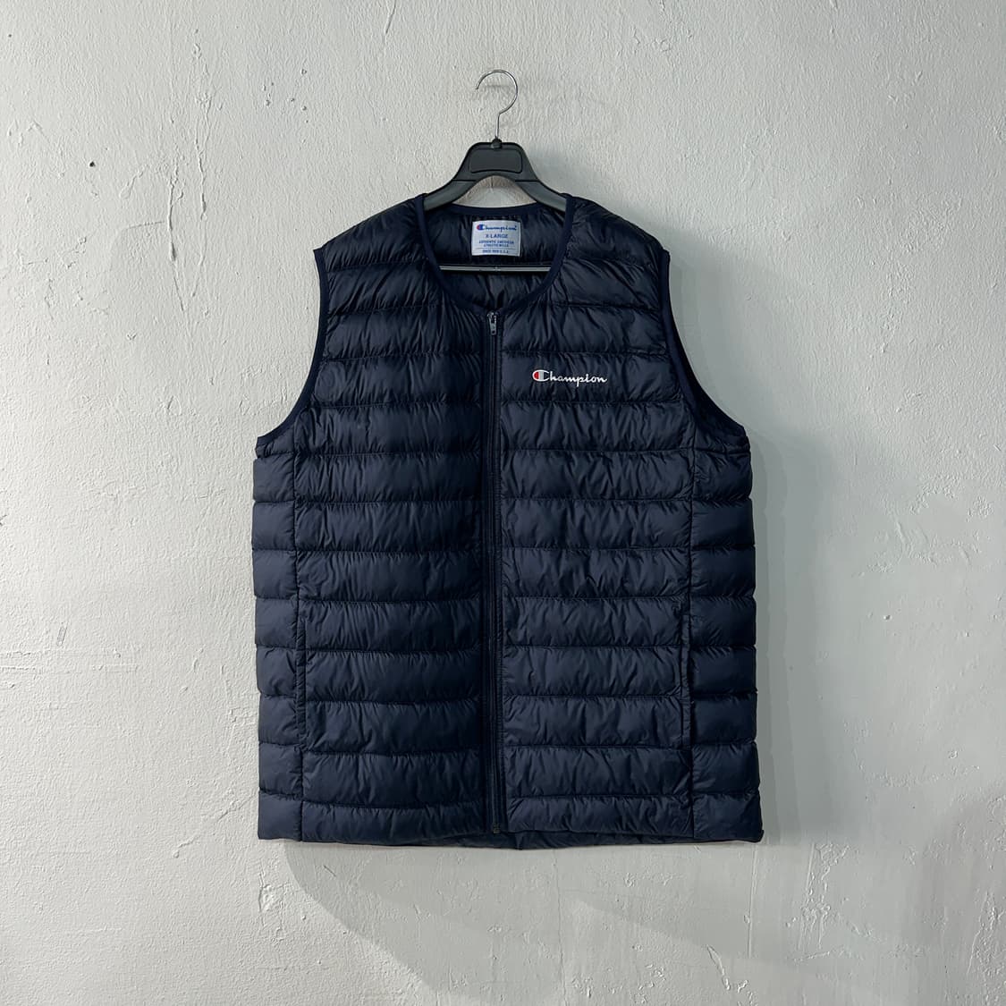 챔피온 경량패딩조끼 XL 상품이미지1