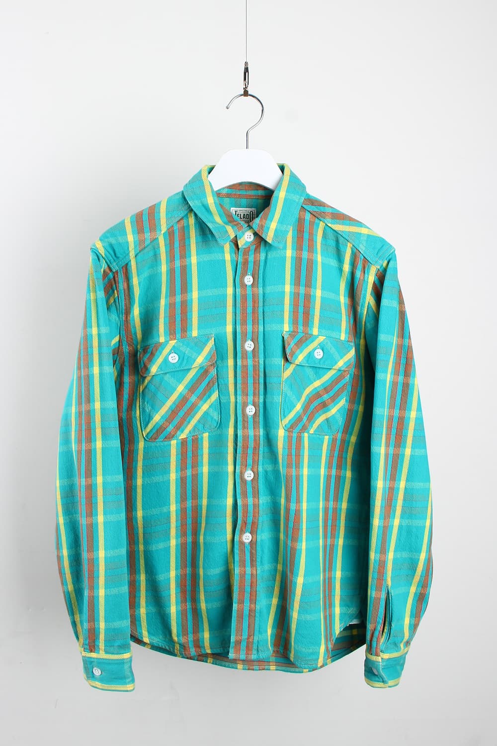 JELADO Heavy Flannel Shirt 상품이미지1