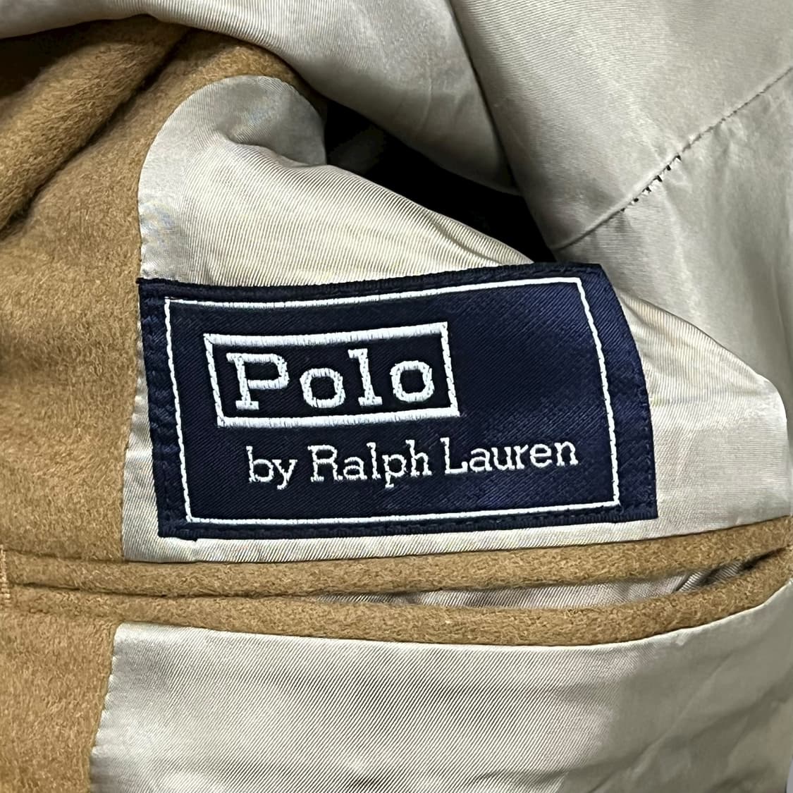 폴로 랄프로렌 베이지 울자켓 s08602 상품이미지6