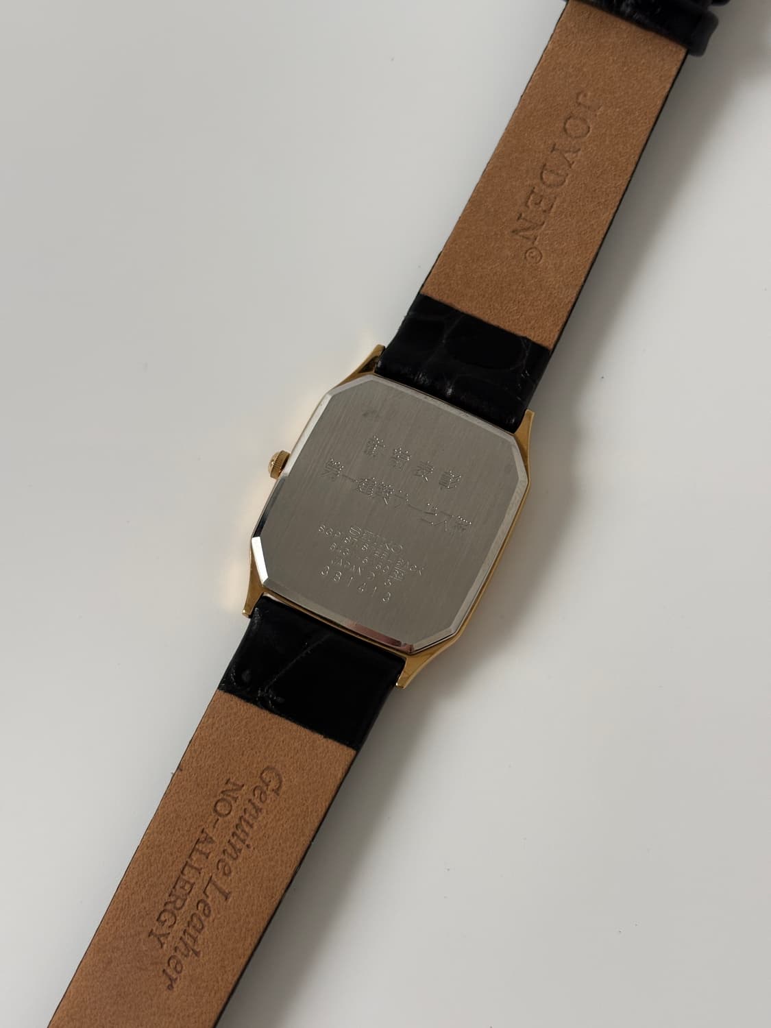 1980s Chariot Gold Tank Quartz 상품이미지8