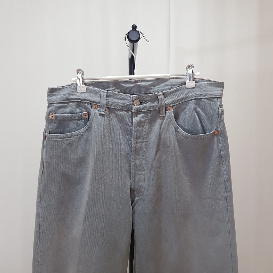 (택포) 90s 리바이스 501 USA 빈티지 데님팬츠 32 A492 상품이미지2