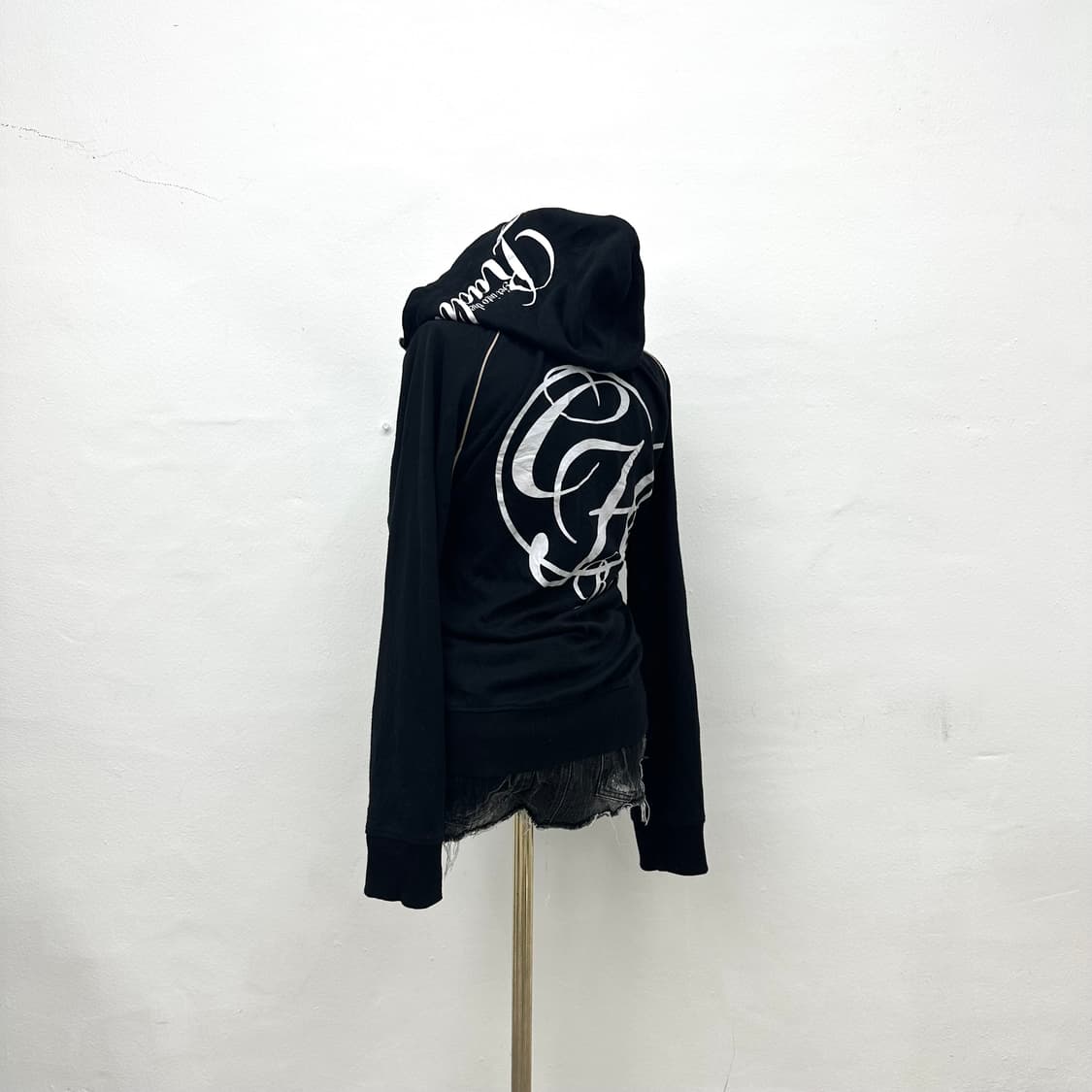 Beaumere lettering print hoodie 상품이미지2