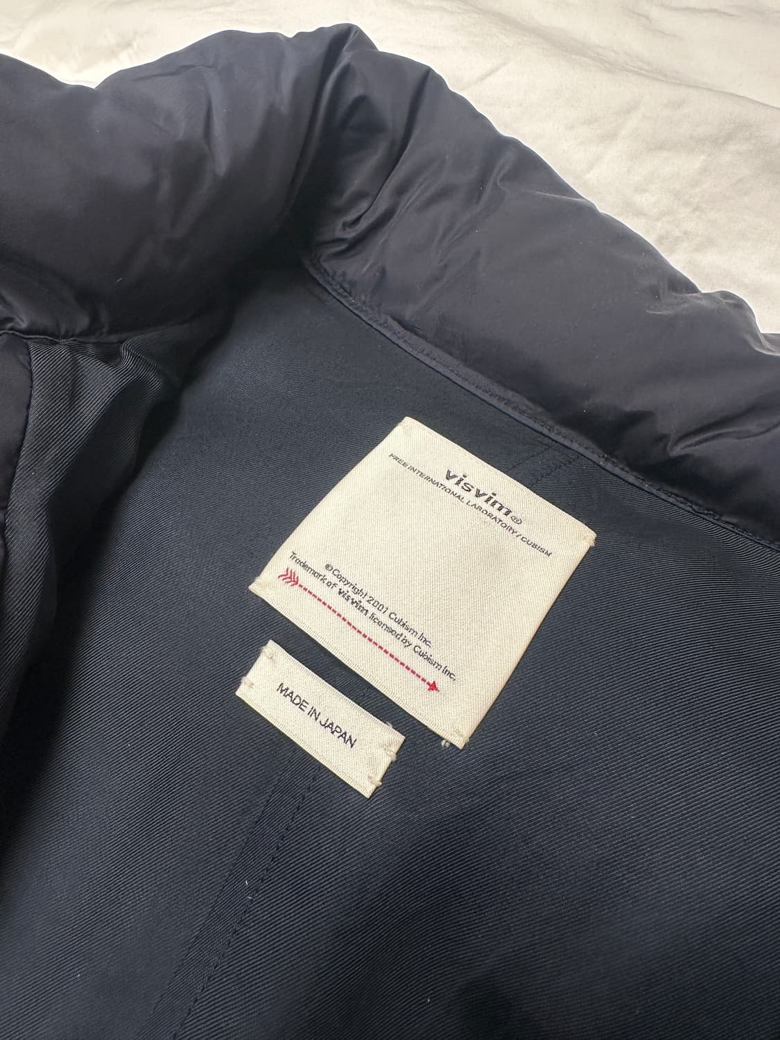 [2] 비즈빔 쿰부 다운 자켓 네이비 상품이미지3