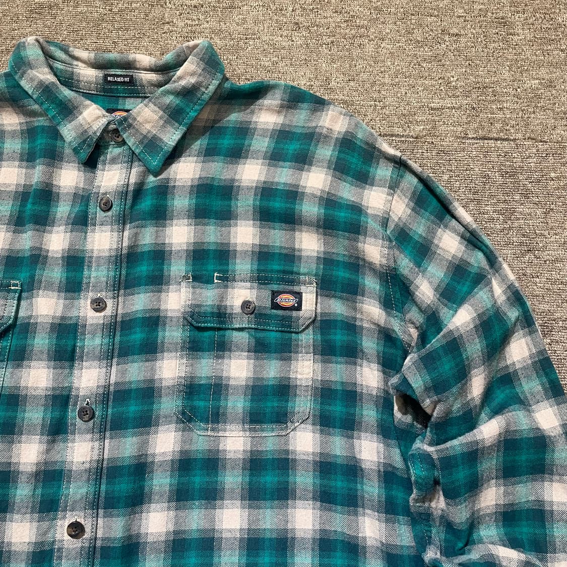 (2XL) Dickies 디키즈 체크 셔츠  상품이미지3