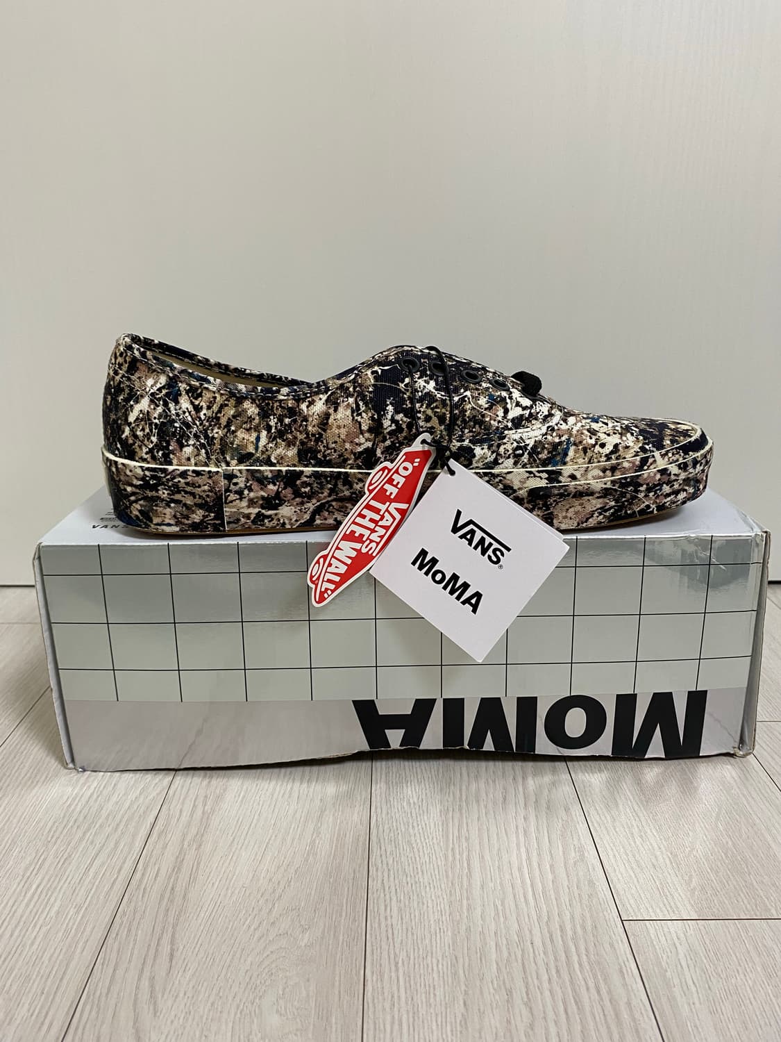 VANS X MOMA JACKSON POLLOCK Authentic 상품이미지5