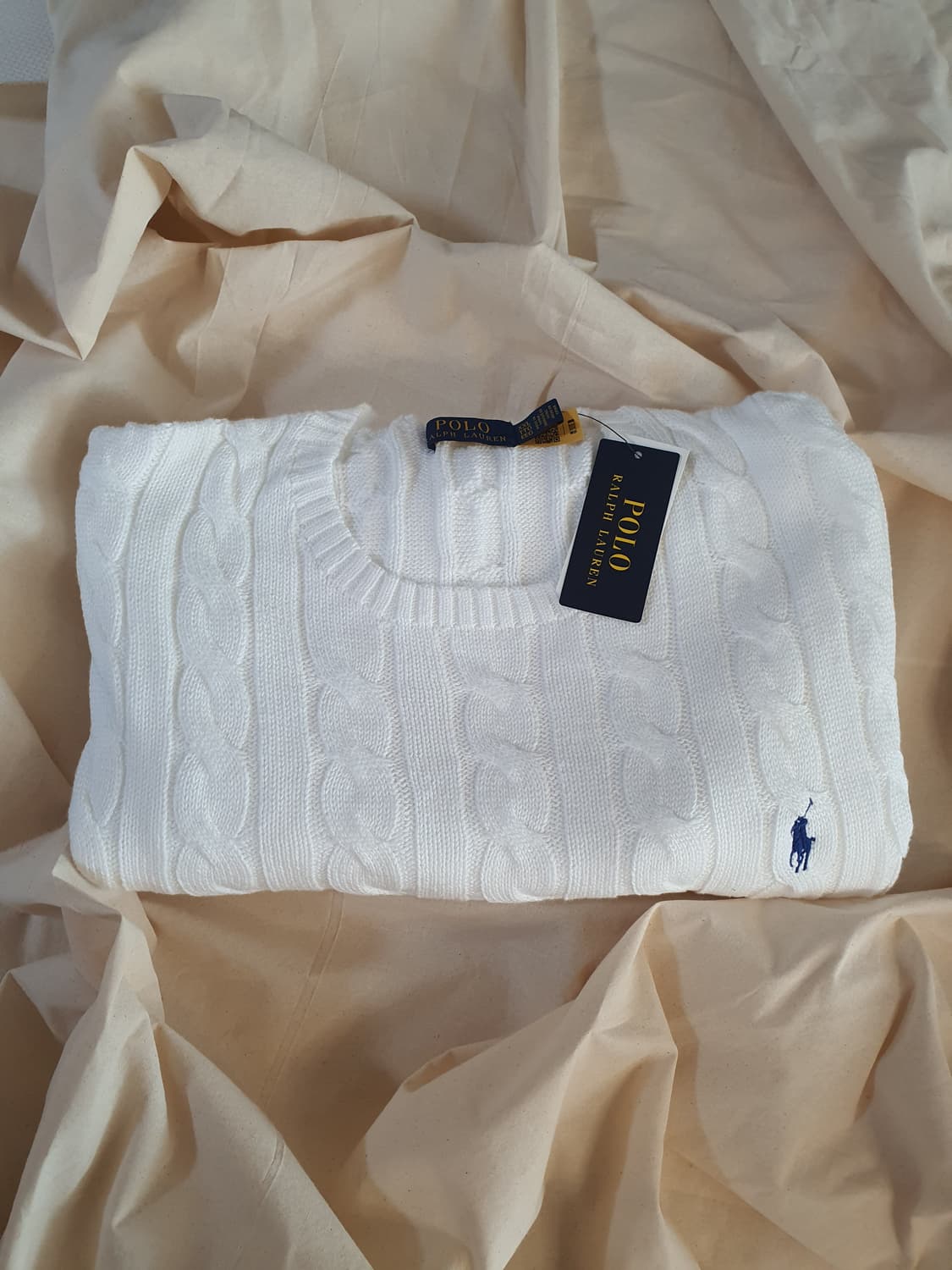 [새상품] 폴로 랄프로렌 니트 코튼 스웨터 XXL 새상품 상품이미지2