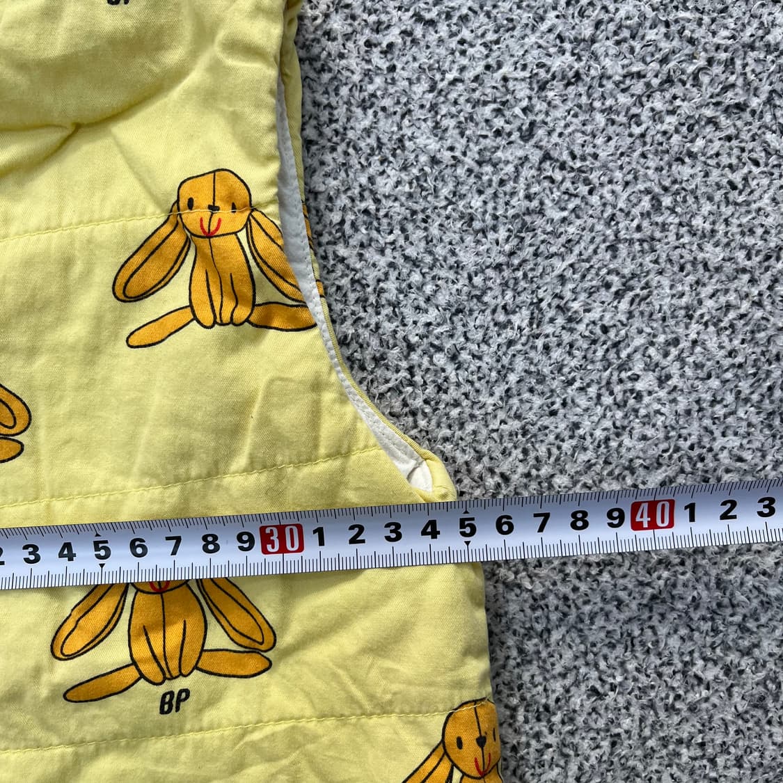 100 베베드피노 키즈 집업 조끼 0326M 상품이미지6