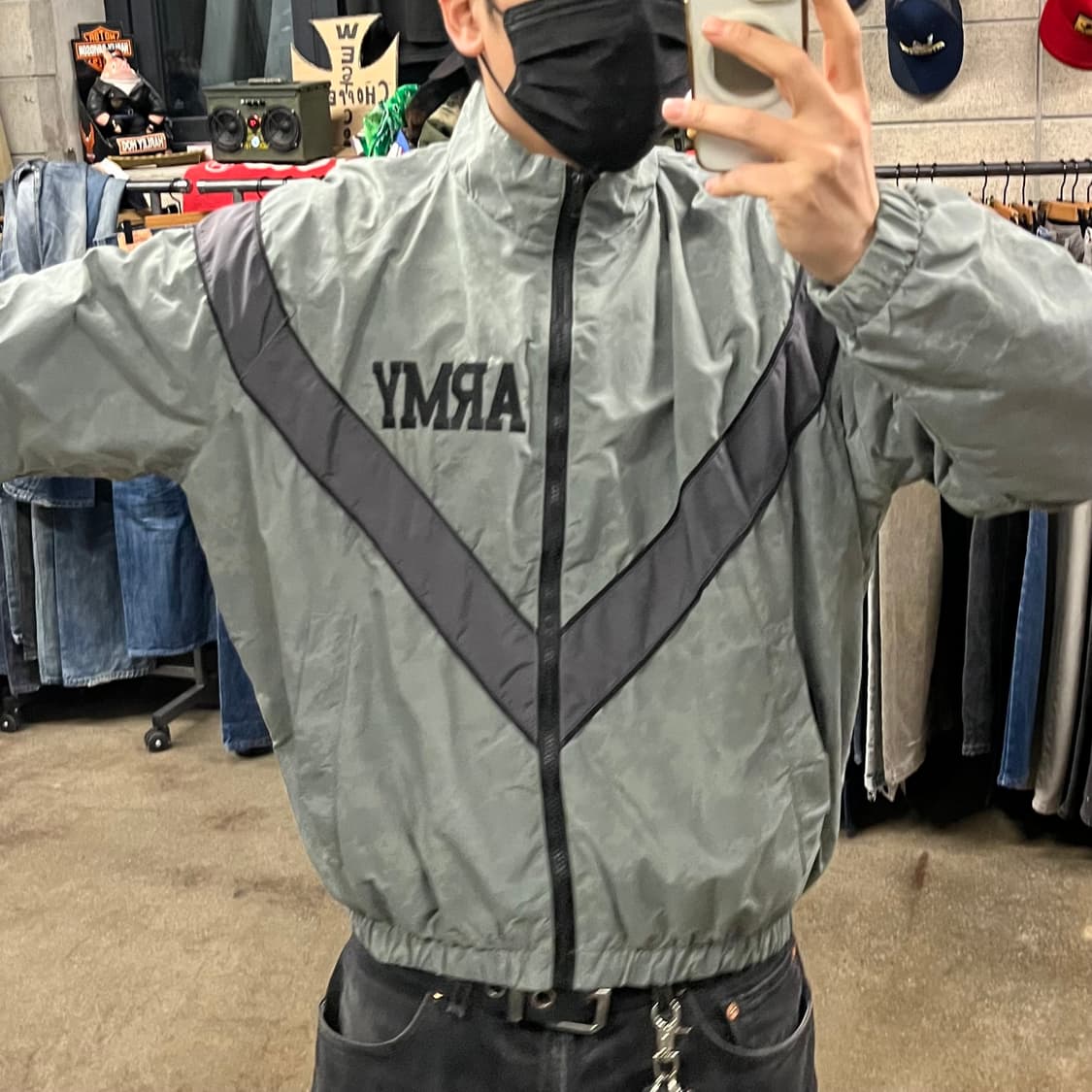 미군 리플렉티브 IPFU 자켓 (S/R) 상품이미지6