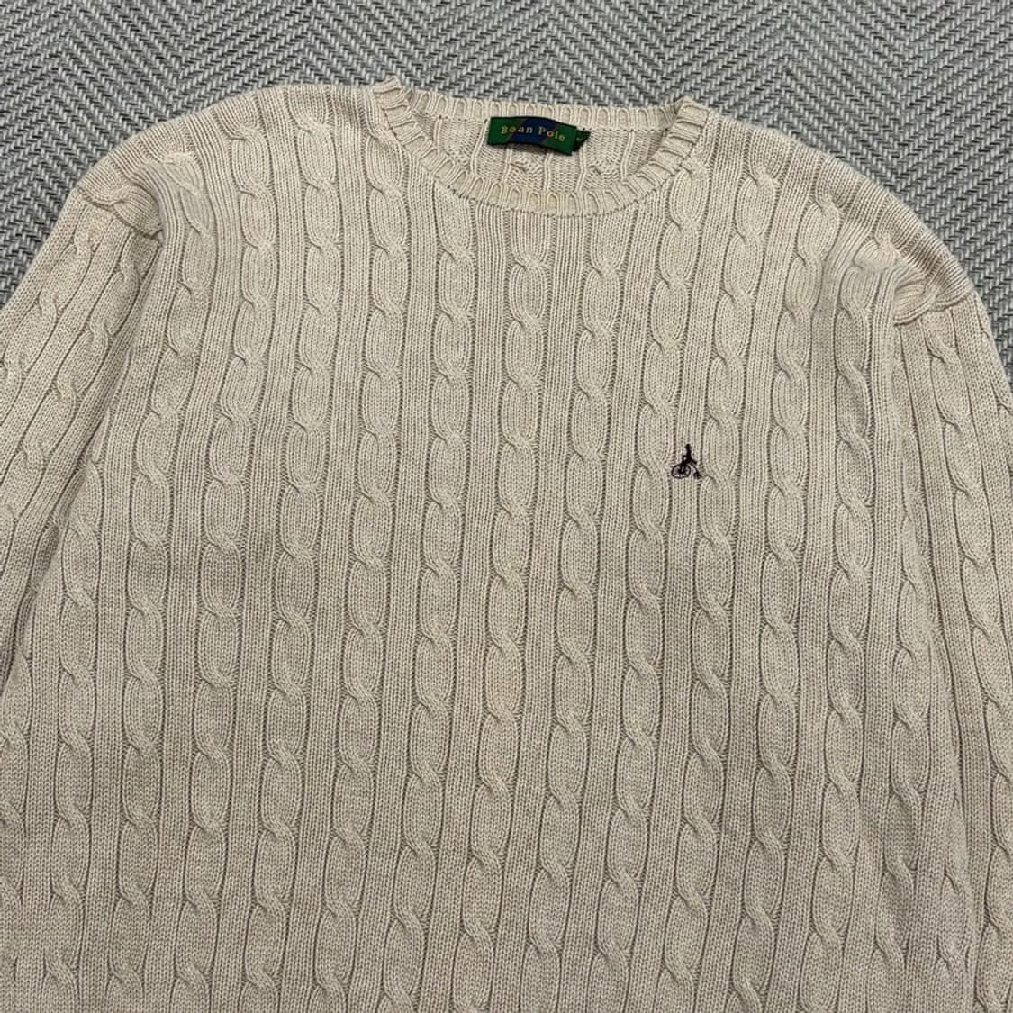 빈폴 케이블 니트 v3071 상품이미지3