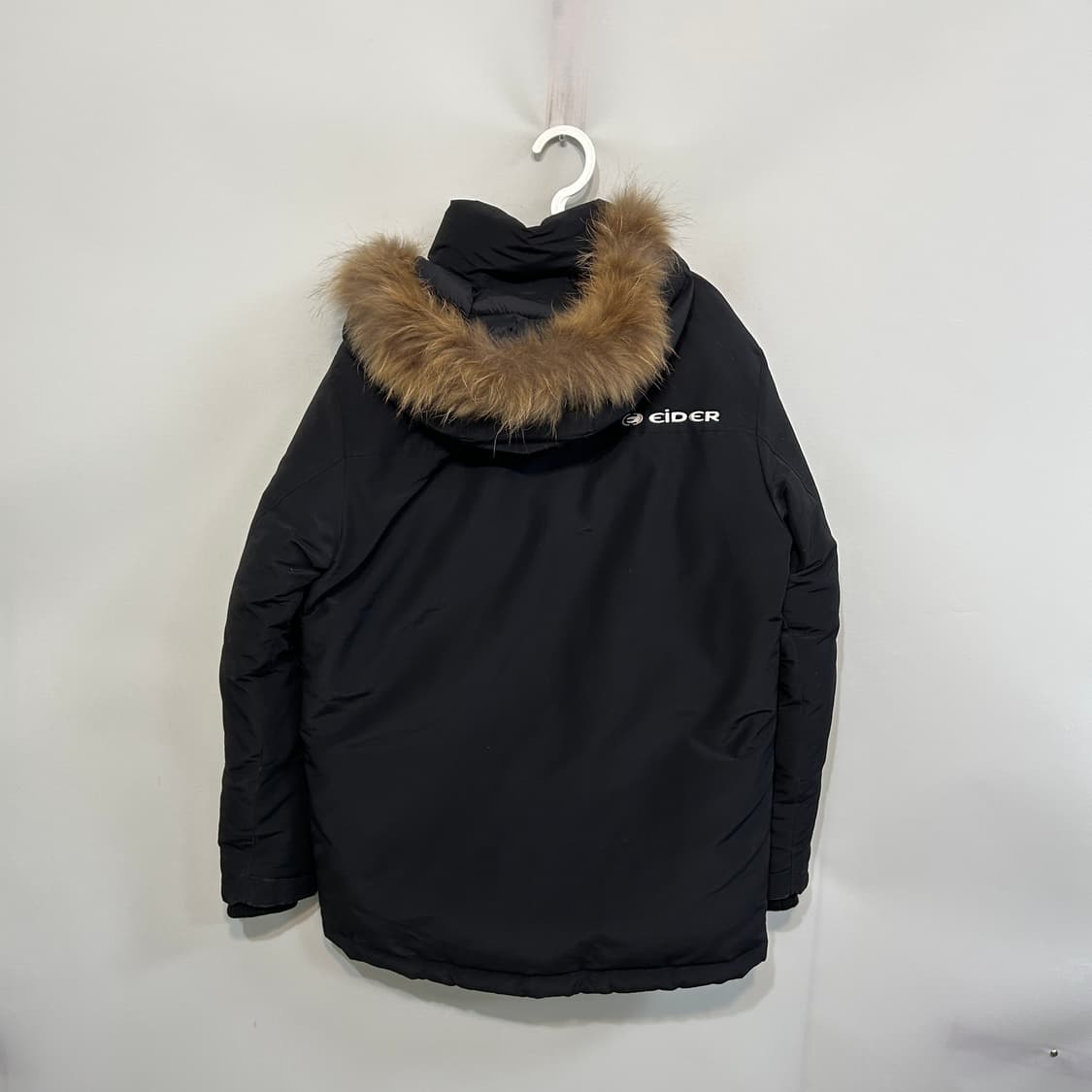 아이더 남성 오리털 빵빵 패딩 100 상태최상 상품이미지2