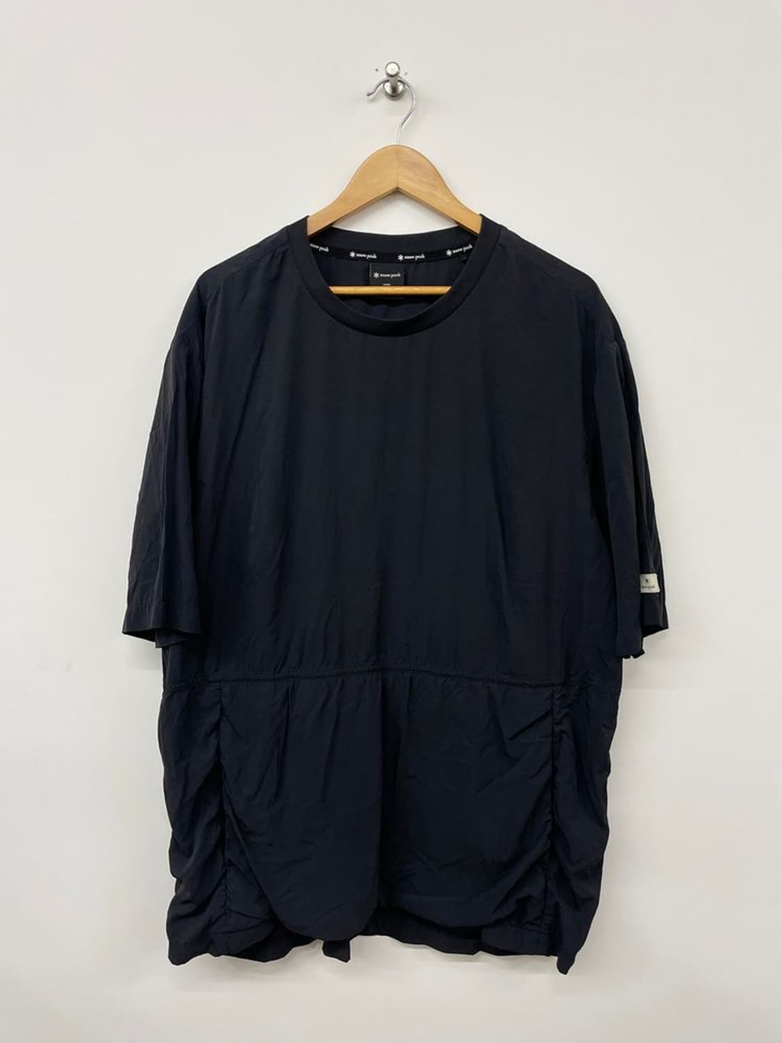 스노우피크 나일론 셔링 반팔 티셔츠 PN9748 상품이미지1