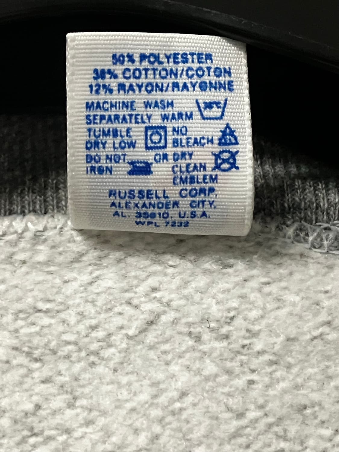 러셀 80s 스웻 상품이미지4