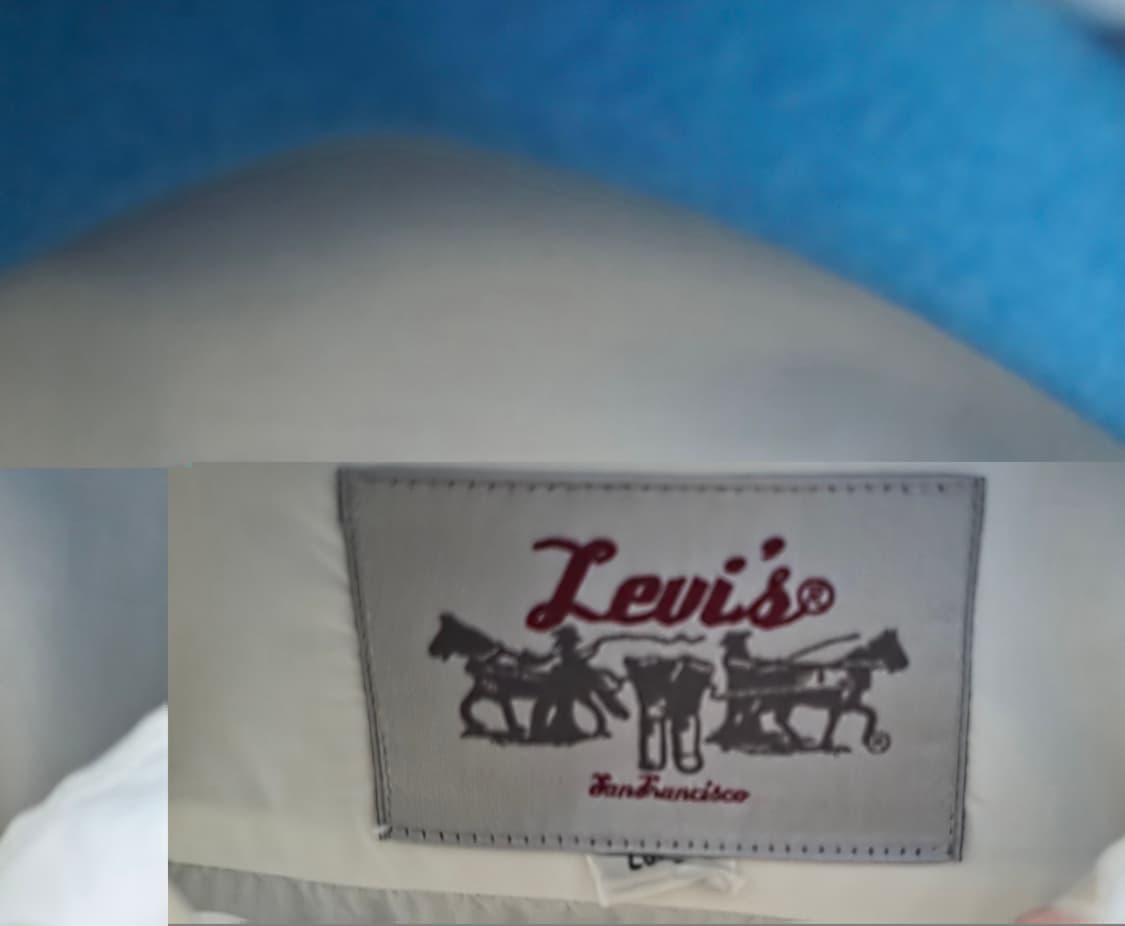 리바이스 여성 셔츠 아이보리 55~66 상품이미지4