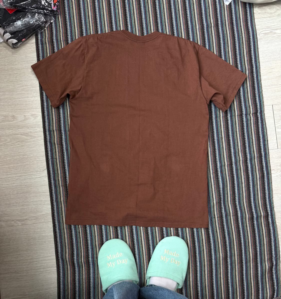 슈프림 안티히어로 반팔 티셔츠 상품이미지3