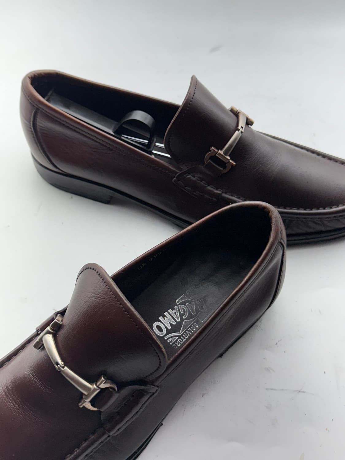 정품)페라가모260 상품이미지8