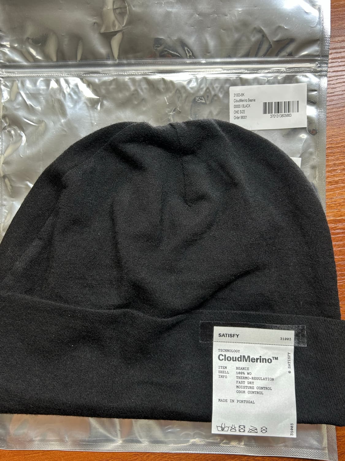 Satisfy 세티스파이 비니 상품이미지2