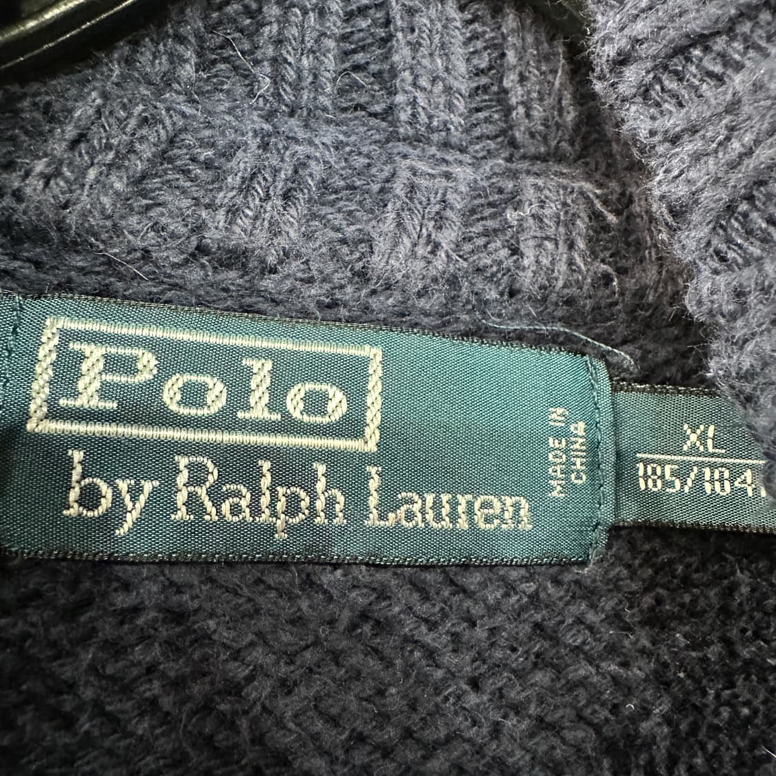 폴로랄프로렌 성조기 반집업 니트 XL 상품이미지4