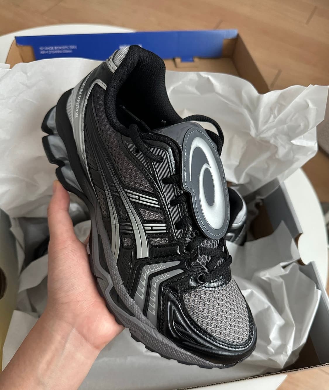 (새상품) 아식스 x 더뮤지엄비지터 젤카야노14 스니커즈 운동화 상품이미지1