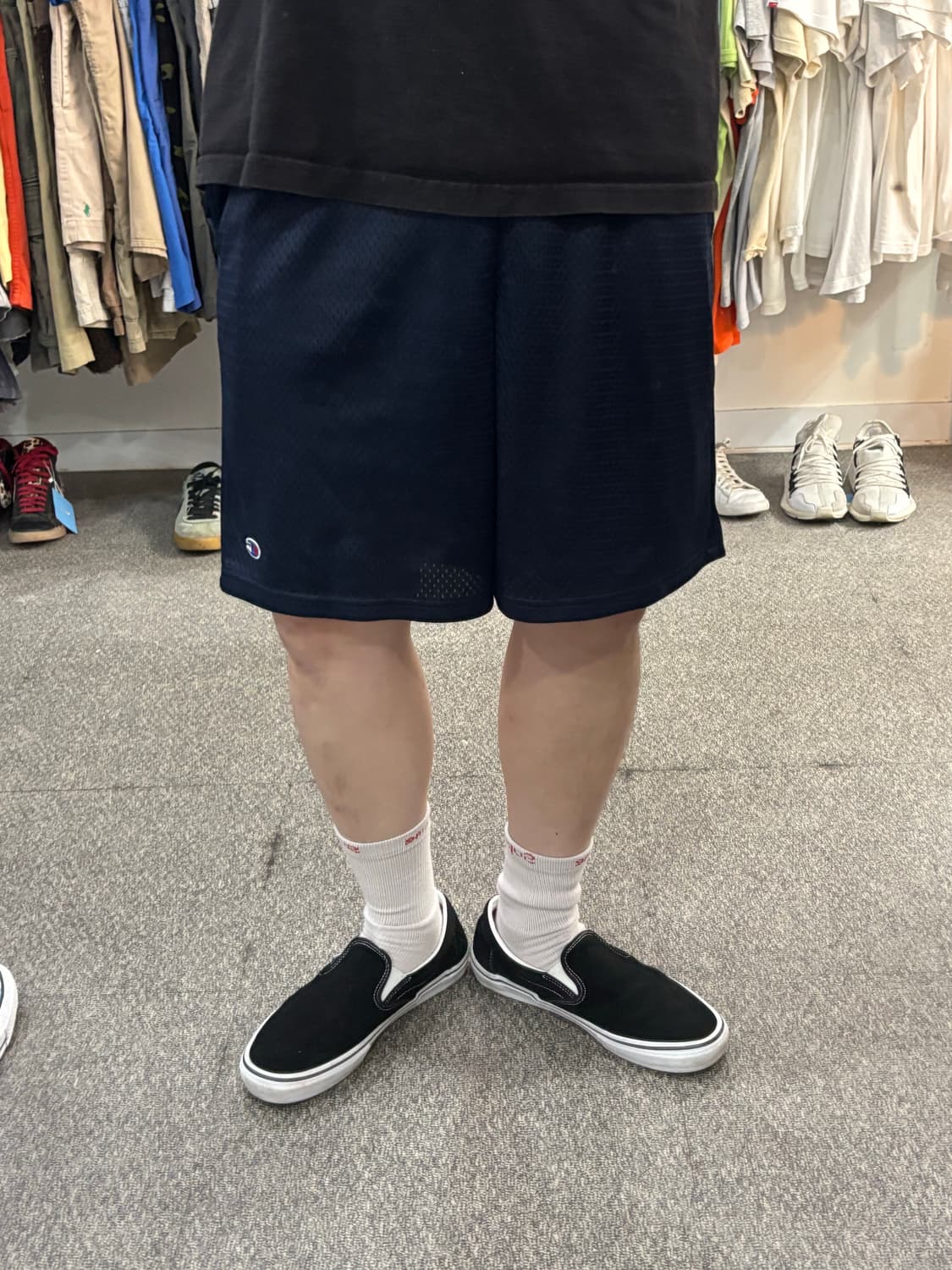 챔피온 메쉬 하프팬츠 상품이미지7