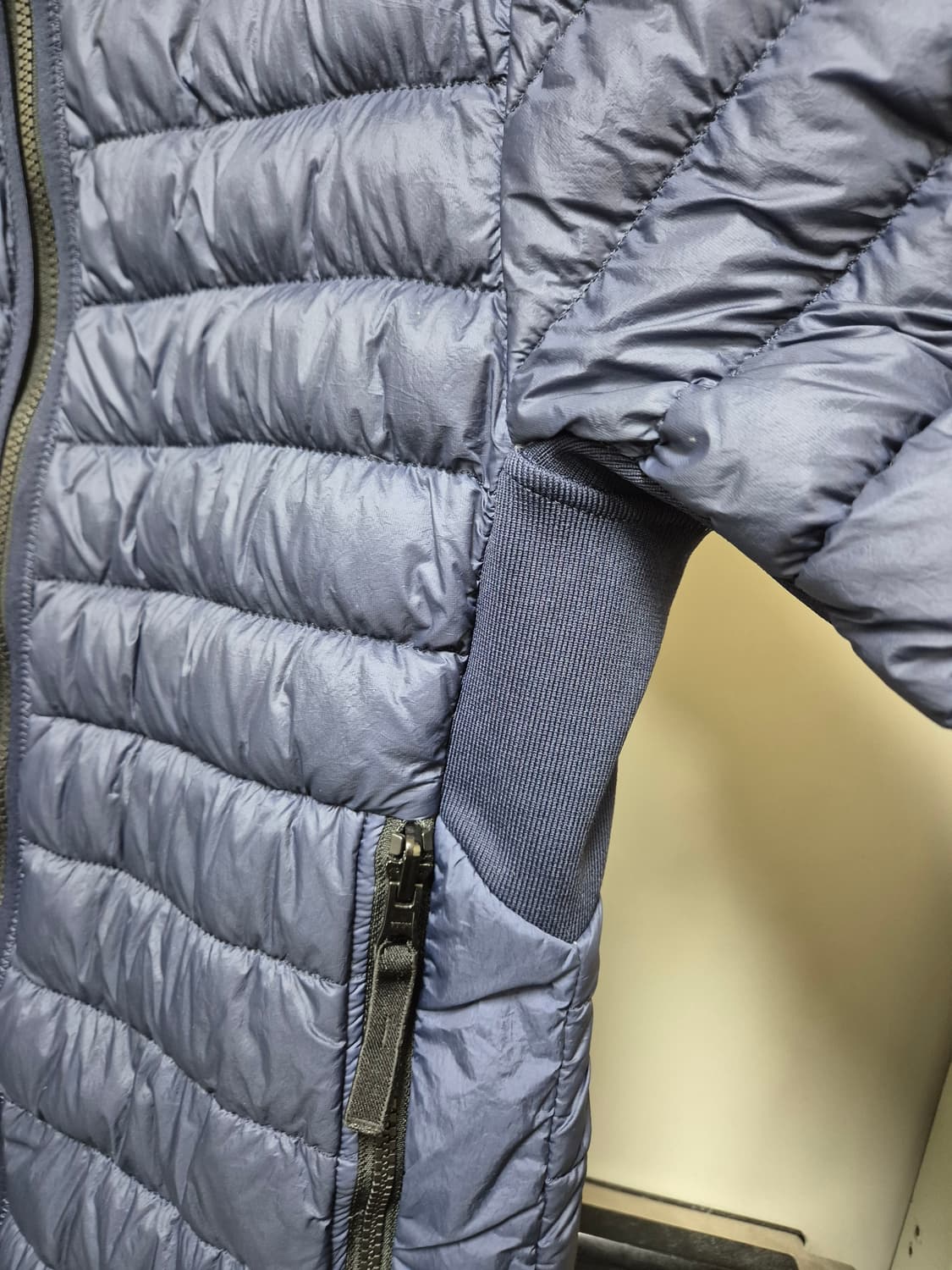 스톤아일랜드 / 크링클랩스 경량패딩 / 네이비 S (95)정품 상품이미지6