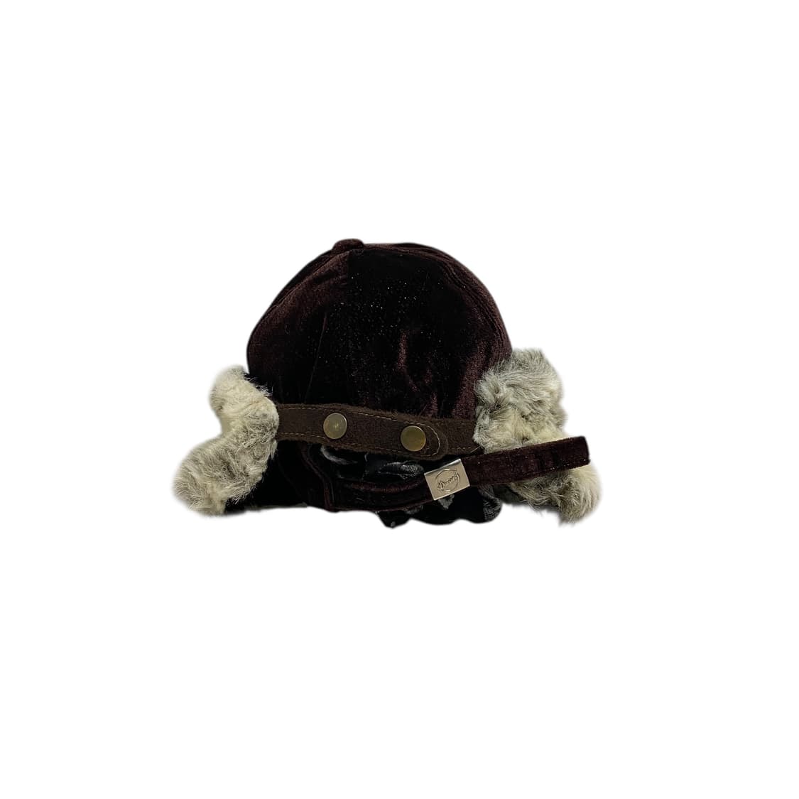 Brown velvet fur trooper hat 상품이미지3