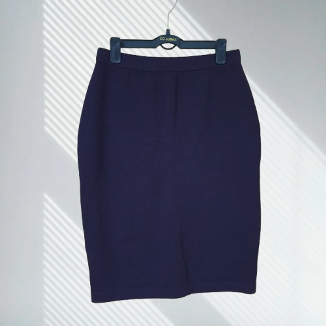 명품 ST.JOHN 센존 컬렉션 클래식 시그니처 산타나니트 밴딩 스커트 상품이미지3