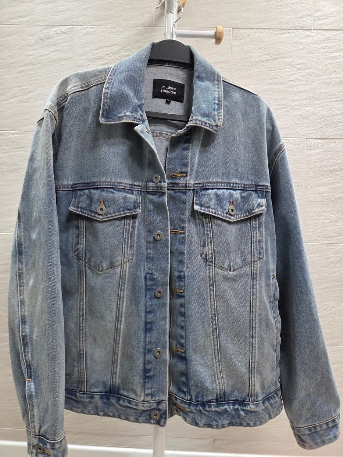 무신사 스탠다드 데님 자켓(2XL) 상품이미지1