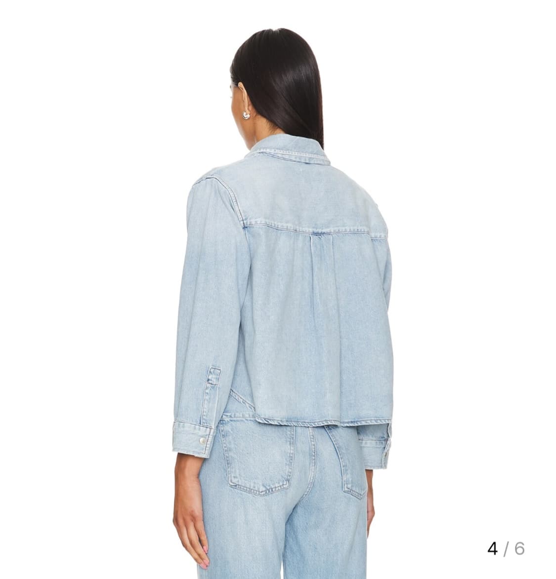 에이골디(AGOLDE)다그마르 셔츠 상품이미지2