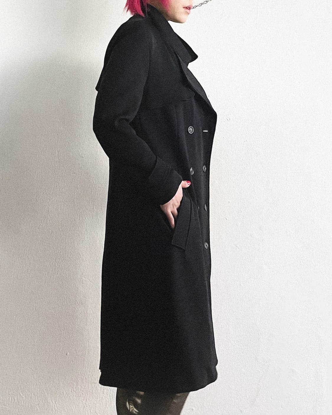 지방시 더블 브레스티드 트렌치코트 롱코트 상품이미지6