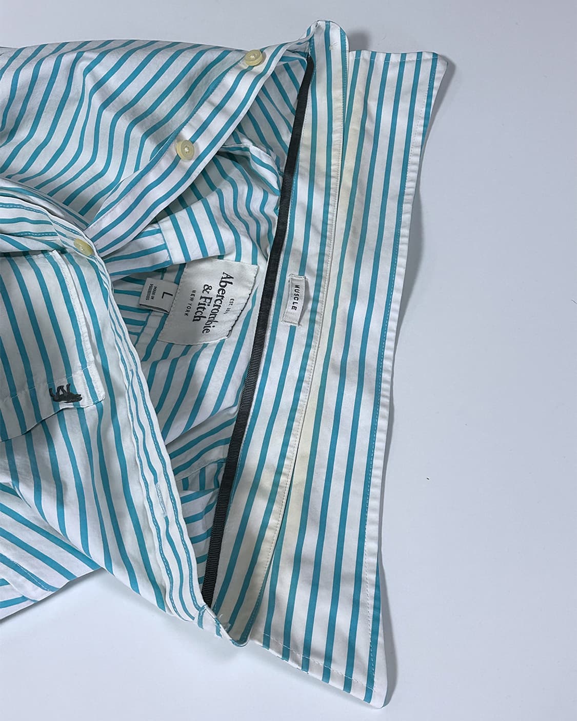 아베크롬비 스트라이프 셔츠 상품이미지5