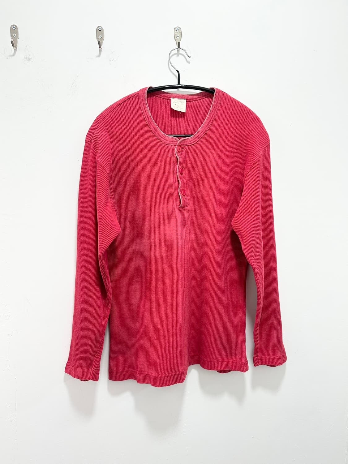 JPN pink knit top 상품이미지3
