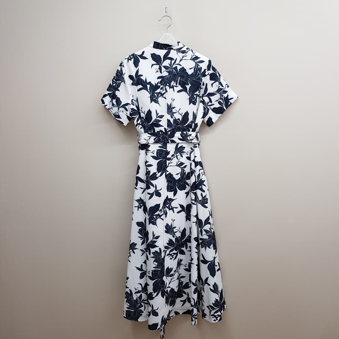 모조에스핀 2021 플라워 패턴 벨티드 롱원피스 M사이즈 상품이미지6