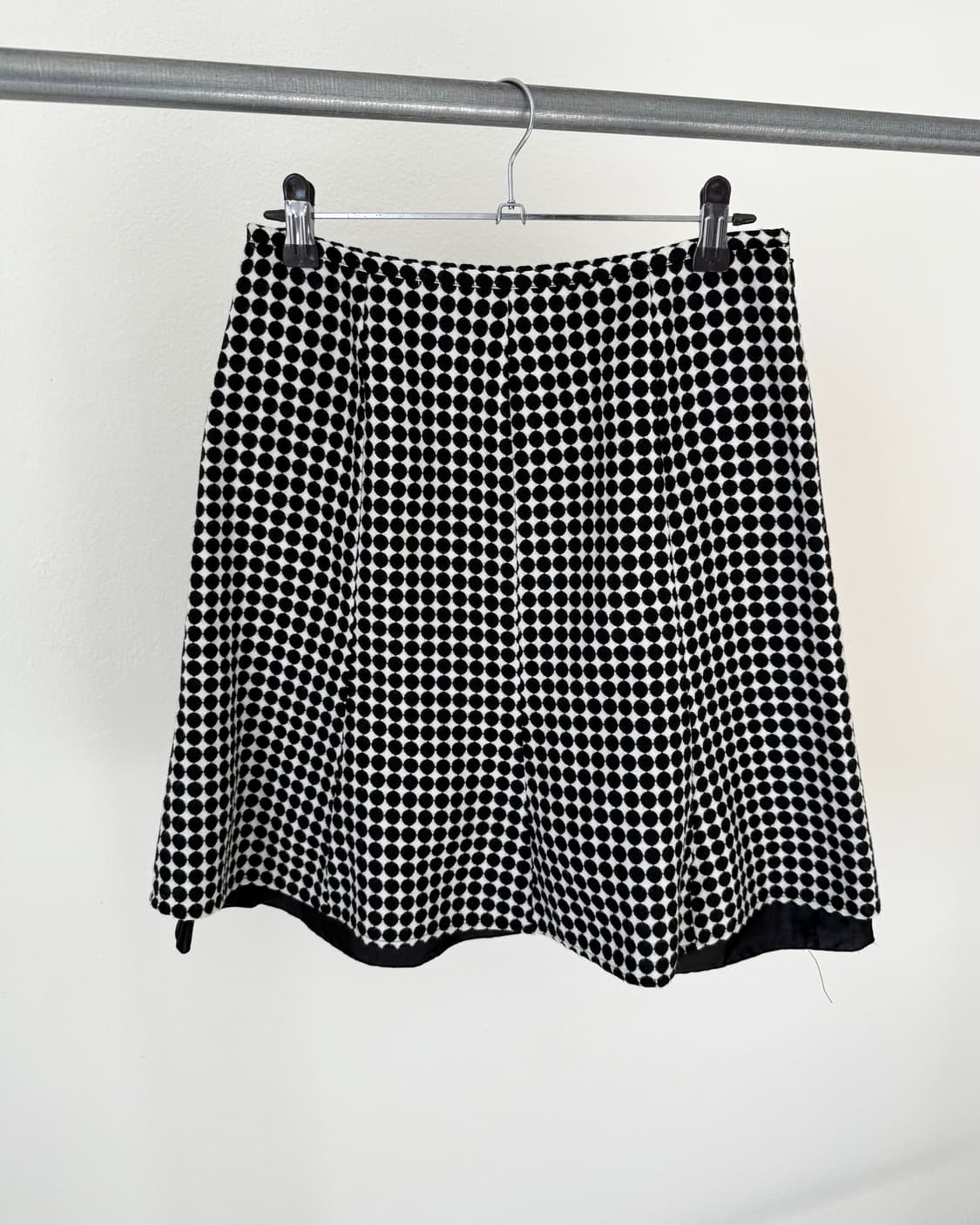 빈티지 도트 스커트 상품이미지3