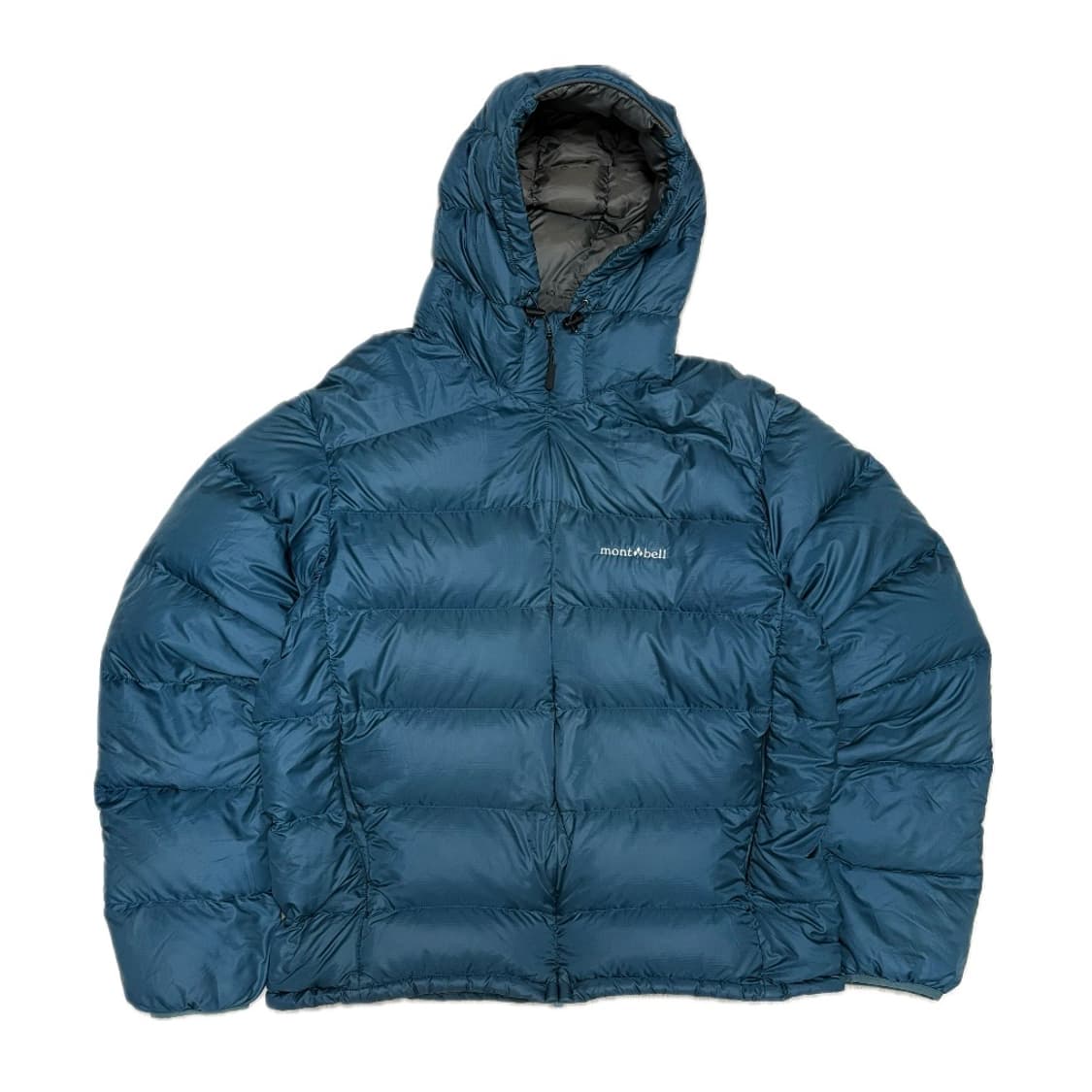 몽벨 알파인 라이트 다운 패딩 아쿠아 블루 상품이미지3