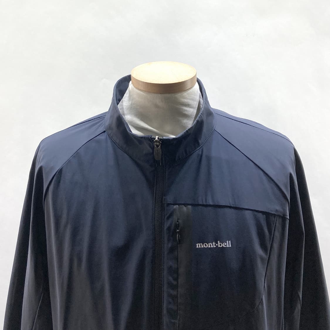 몽벨 남성집업자켓 네이비 105 상품이미지2