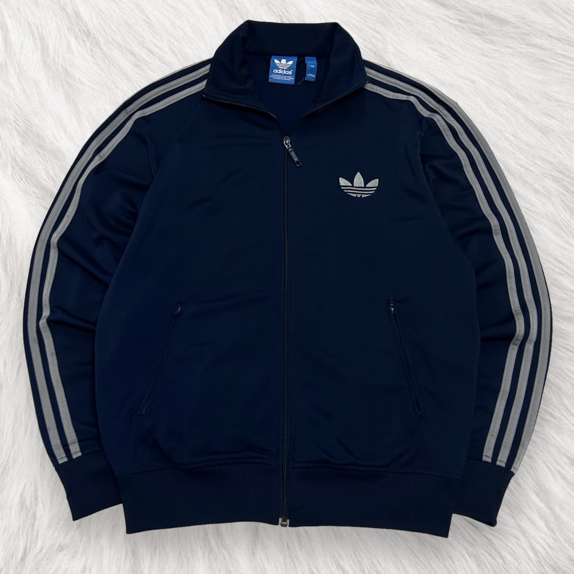 아디다스 네이비 그레이 파이어버드 져지 상품이미지4