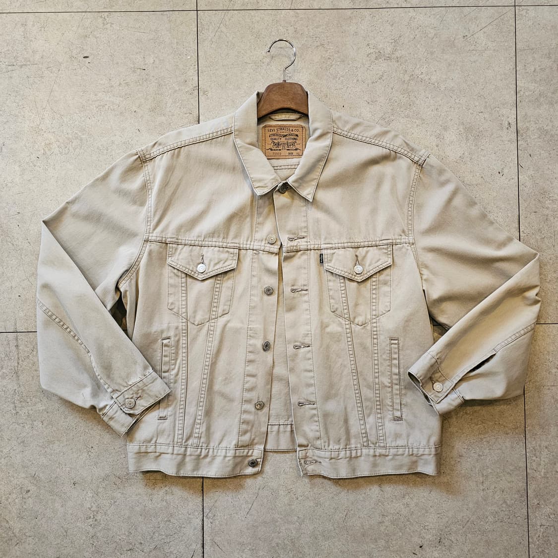 Xl 리바이스 90s 트러커 자켓  상품이미지1