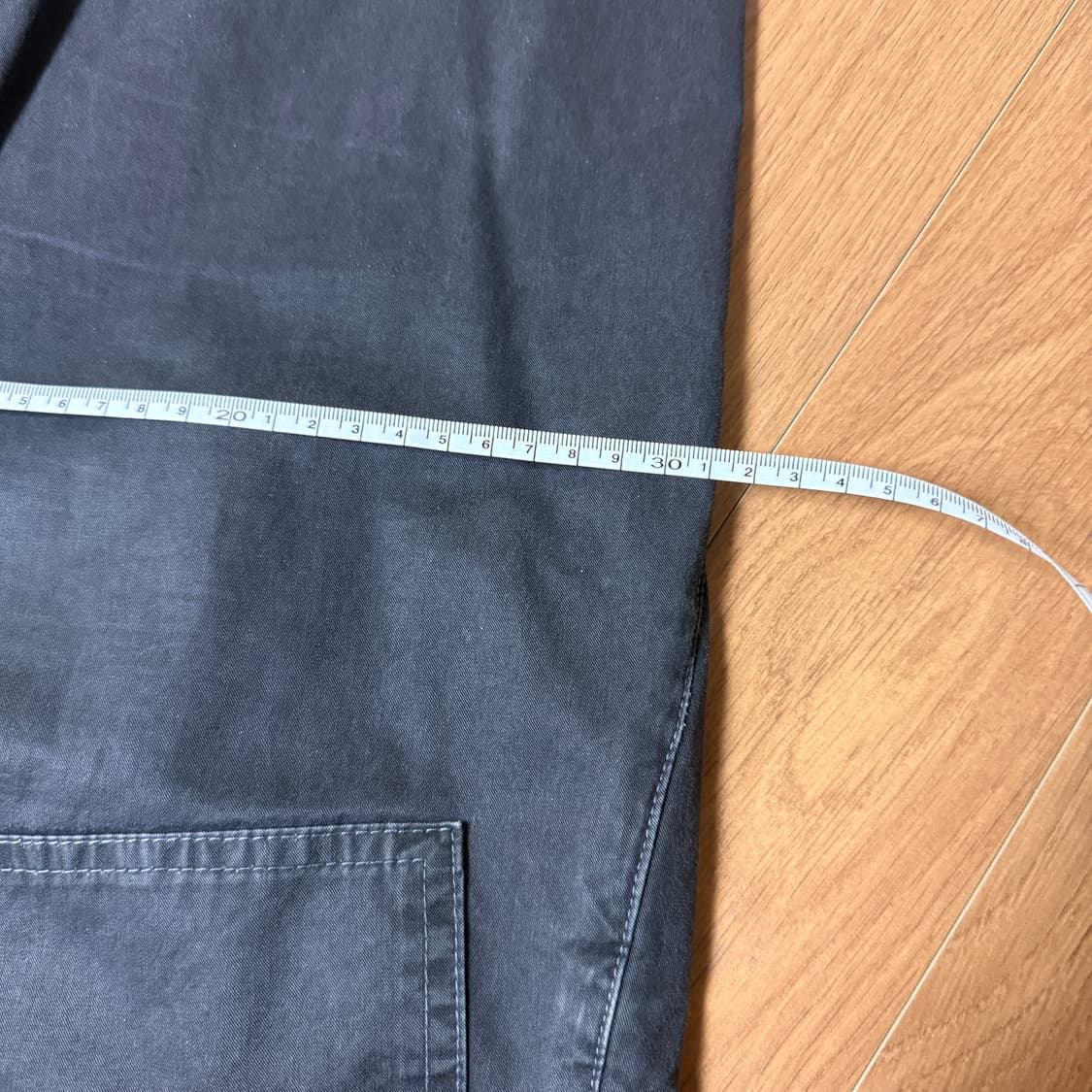 해칭룸 벤티드 팬츠 블랙 2사이즈 상품이미지8