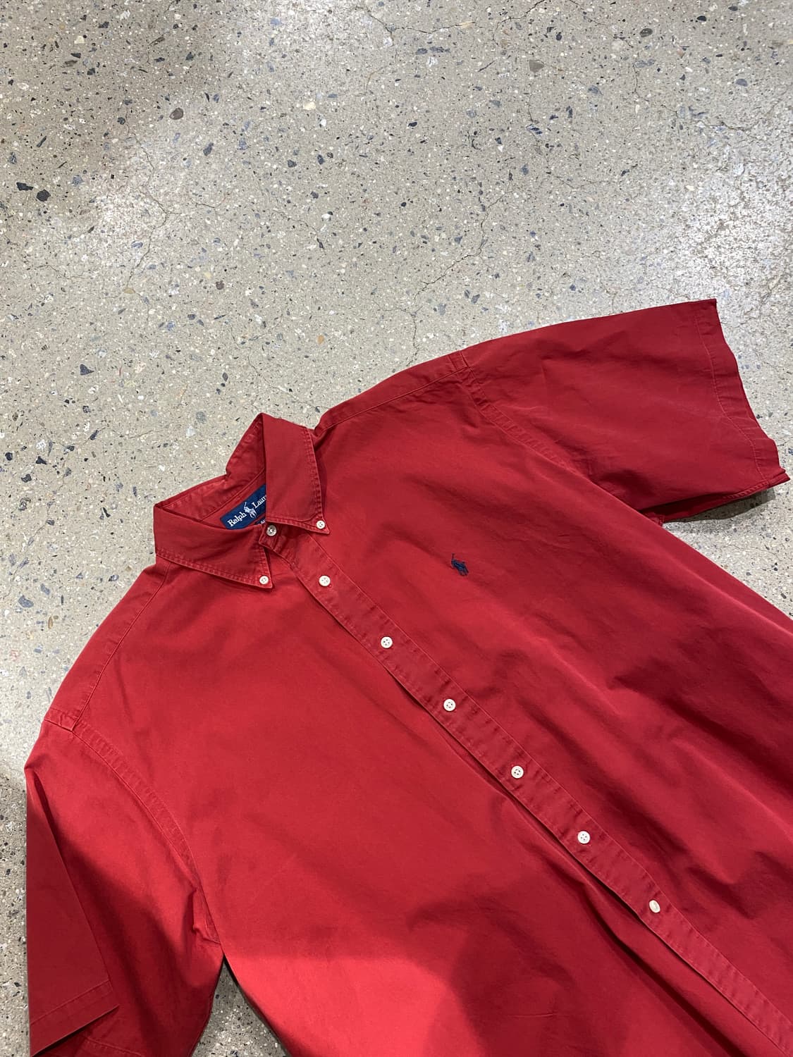 폴로 1/2 셔츠 (Man XL) H0627 상품이미지1