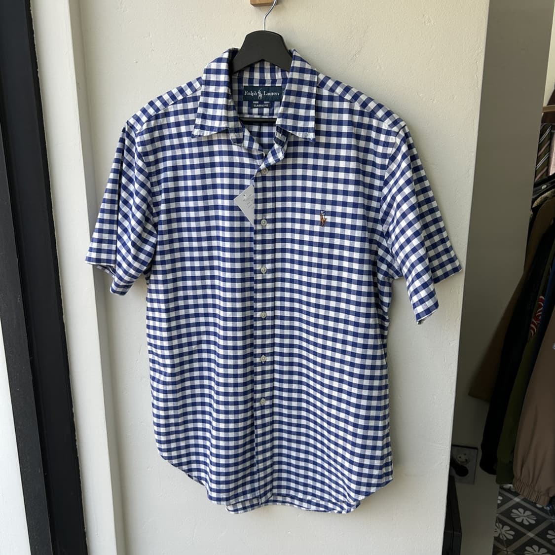 16702 - 폴로 랄프로렌 체크 반팔 셔츠 상품이미지2