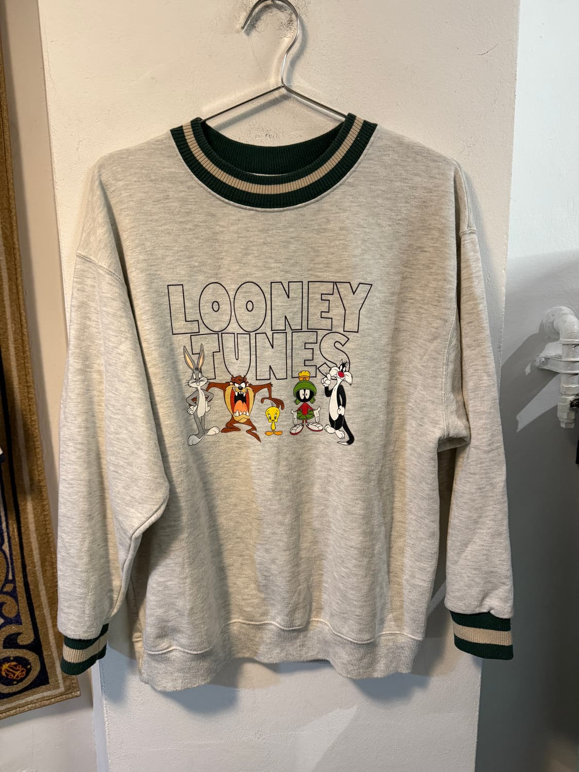 루니툰즈 맨투맨 M 상품이미지1