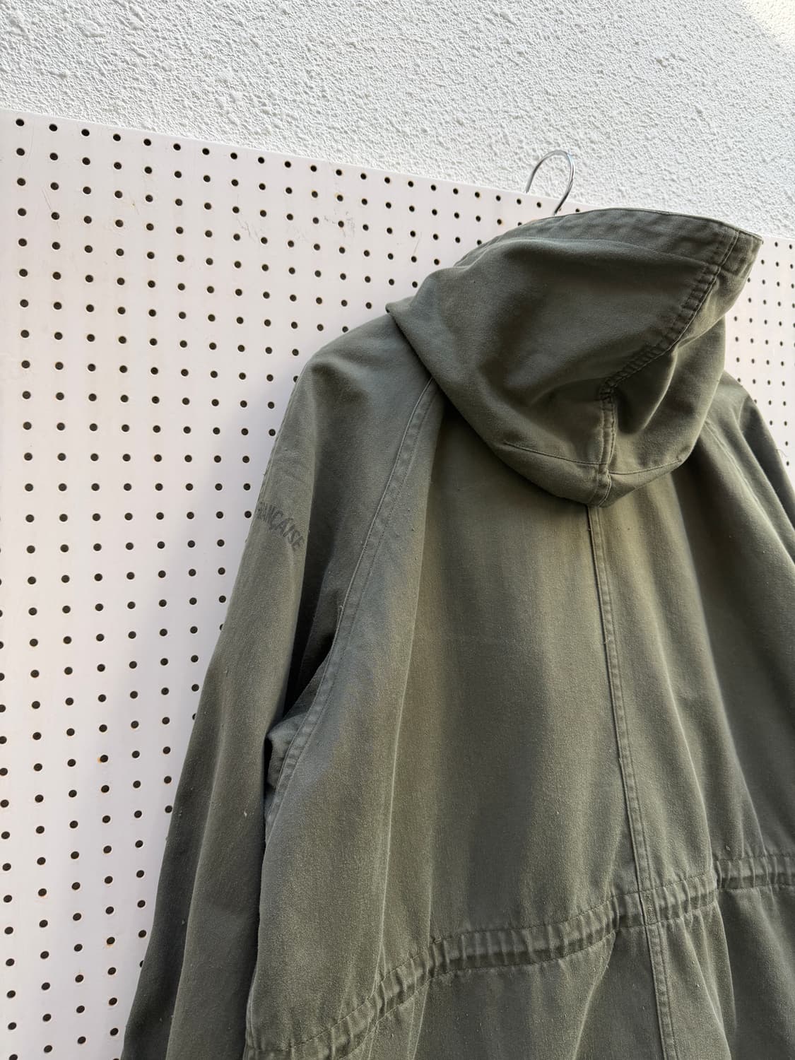 1980s ORIGINAL FRENCH ARMY 오리지널 개파카 모즈파카 상품이미지9