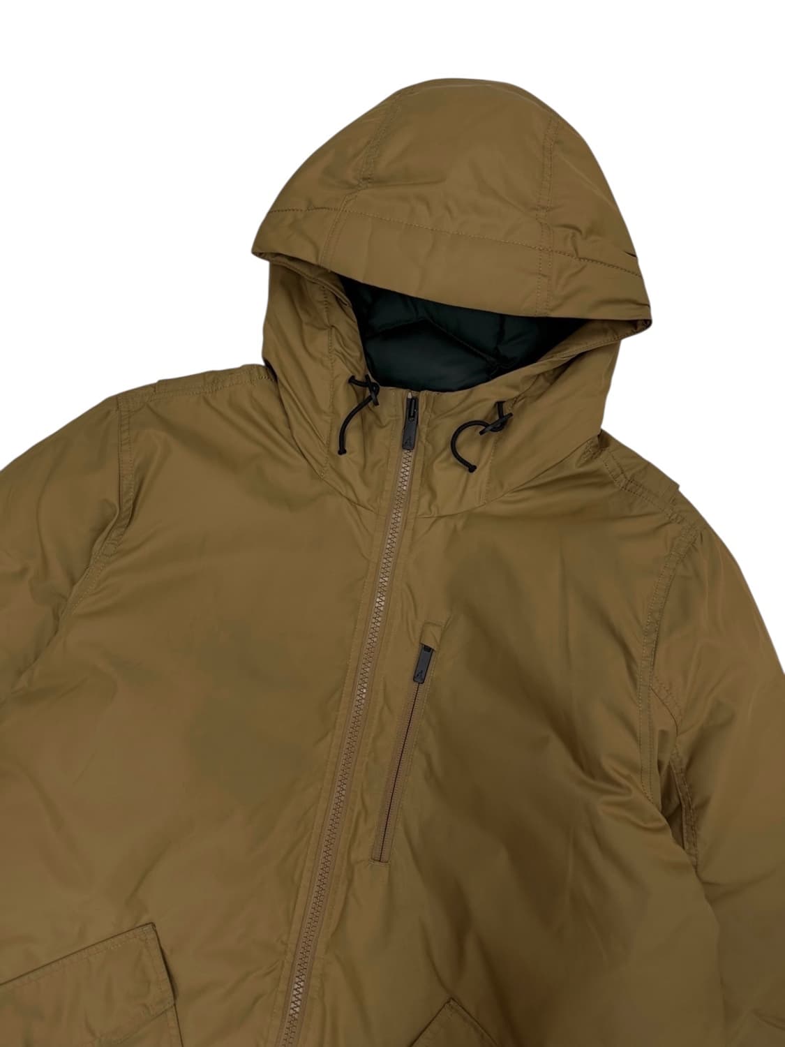 조던 덕다운 롱패딩 머스타드 (M)  상품이미지2