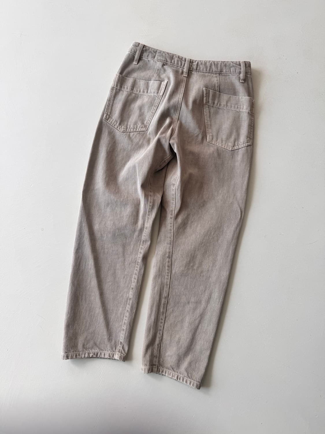 르메르 Lemaire 베이지 팬츠 여성 038 사이즈(26-27사이즈?) 상품이미지5