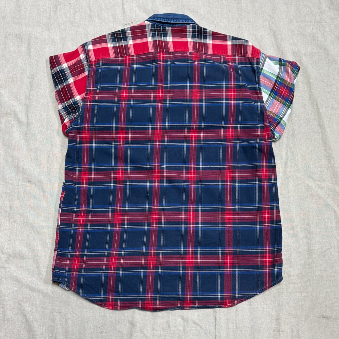 리바이스 아수라 멀티컬러 체크셔츠 L 상품이미지5