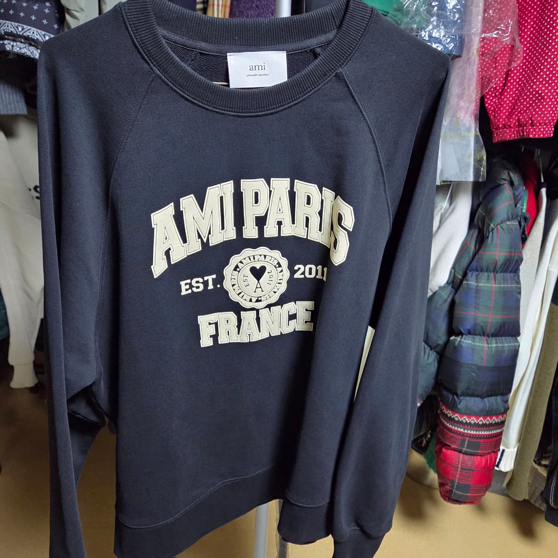 아미 파리스 맨투맨 상품이미지1