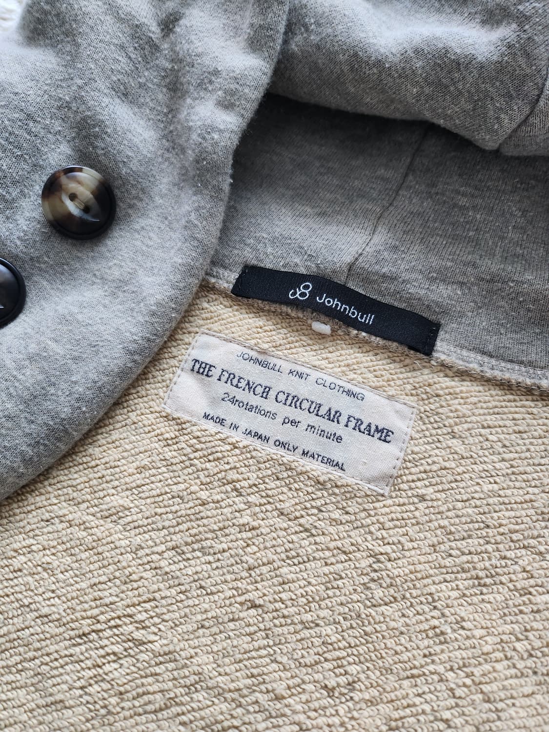 JOHNBULL 레트로 어슬레틱 파카 상품이미지5